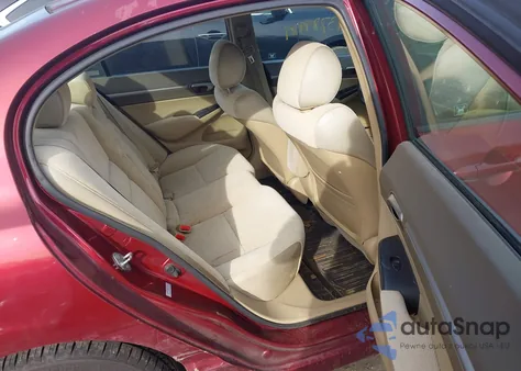 2008 Honda Civic Ex из США, поврежденный, VIN 1HGFA16868L073511